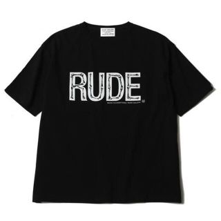 ルードギャラリー(RUDE GALLERY)の21SS新品 ルードギャラリーRUDE BIG SILHOUTTE Tシャツ4(Tシャツ/カットソー(半袖/袖なし))