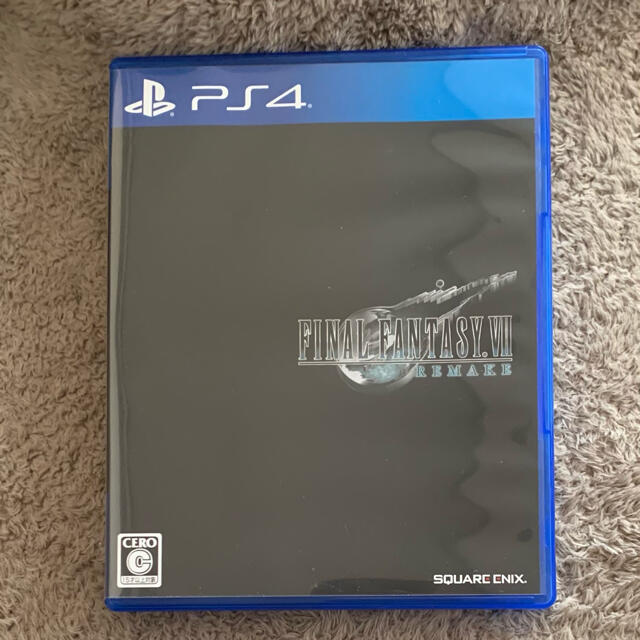 PlayStation4(プレイステーション4)のファイナルファンタジーVII リメイク PS4 エンタメ/ホビーのゲームソフト/ゲーム機本体(家庭用ゲームソフト)の商品写真