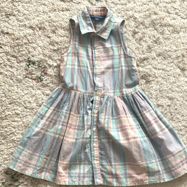 ラルフローレン　ワンピース キッズ/ベビー/マタニティのキッズ服女の子用(90cm~)(ワンピース)の商品写真