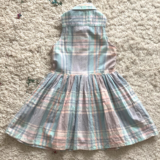 ラルフローレン　ワンピース キッズ/ベビー/マタニティのキッズ服女の子用(90cm~)(ワンピース)の商品写真