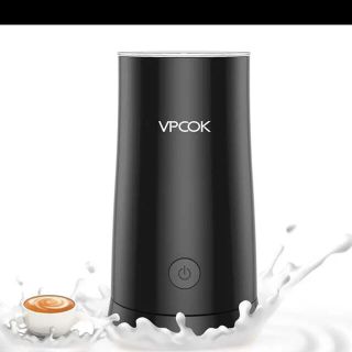 ミルクフォーマー Vpcok 電動牛乳 泡立て器 420W 120ML コーヒー(調理道具/製菓道具)