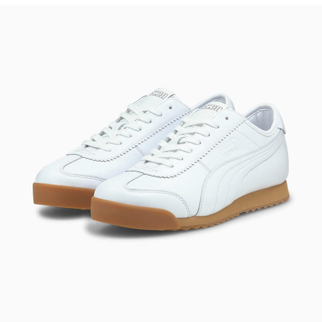 PUMA Maison Kitsune ローマ　スニーカー　27cm