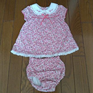 マザウェイズ(motherways)のマザウェイズ　ワンピース　76センチ(ワンピース)