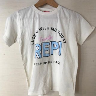 レピピアルマリオ(repipi armario)の【再値下げ】repipi armario レピピ　Ｔシャツ　新品　タグ付き　XS(Tシャツ/カットソー)