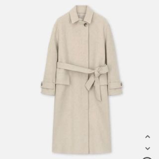 オオトロ(OHOTORO)のohotoro 80 wool coat アイボリー(ロングコート)