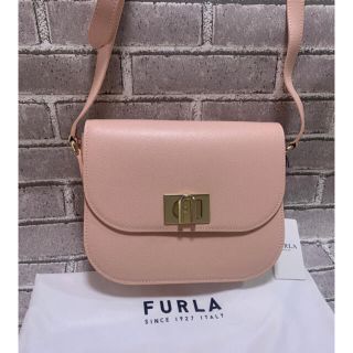 フルラ(Furla)のゆり様専用フルラクロスボディバッグキャンディローズ(ショルダーバッグ)