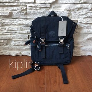 キプリング(kipling)の新品★kipling マスコット付き リュック キプリング(リュック/バックパック)