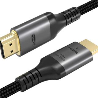 95 8k 48Gbps HDMI ケーブル 超高速 (2m/200cm）(映像用ケーブル)