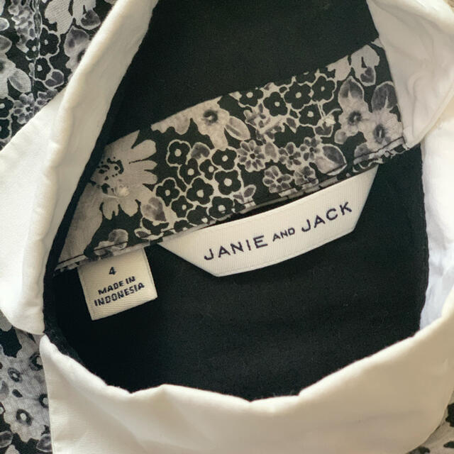 JANIE&JACK ワンピース キッズ/ベビー/マタニティのキッズ服女の子用(90cm~)(ワンピース)の商品写真