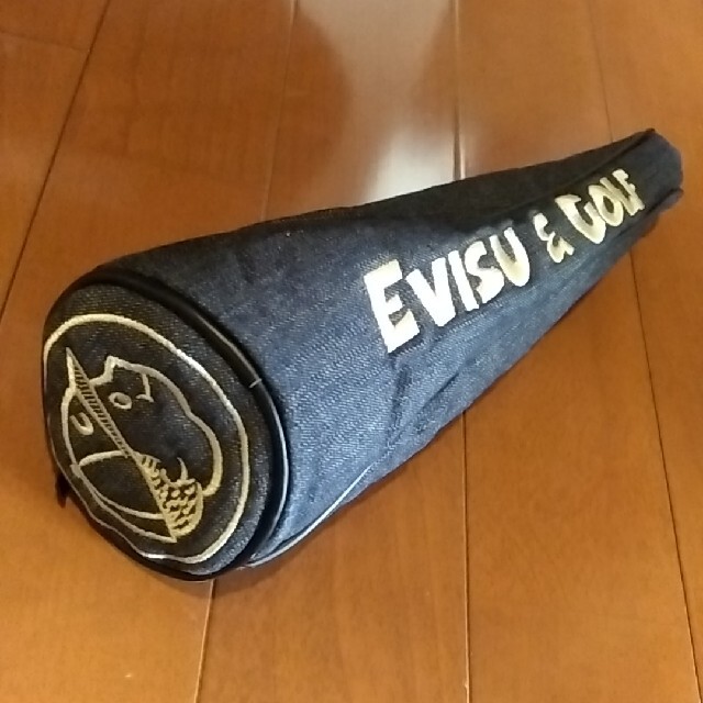 EVISU(エビス)のごりら様専用　EVISU　キャディバック スポーツ/アウトドアのゴルフ(バッグ)の商品写真