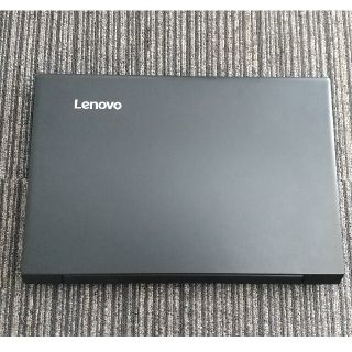 レノボ(Lenovo)のレノボ Lenovo V310 ノートPC ブラック(ノートPC)