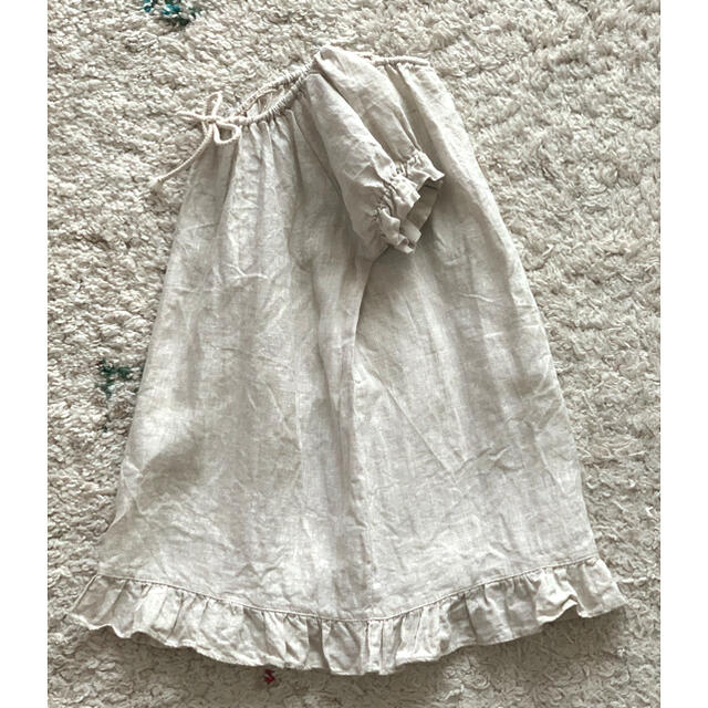 HOUSE of PALOMA リネンワンピース キッズ/ベビー/マタニティのキッズ服女の子用(90cm~)(ワンピース)の商品写真