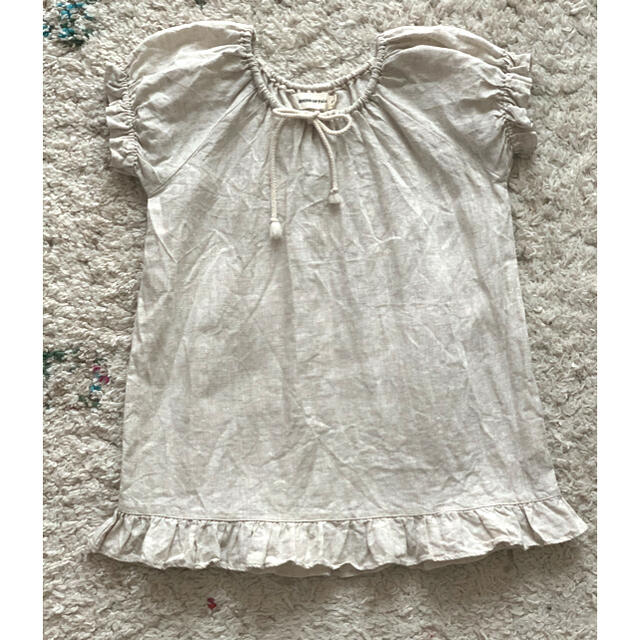 HOUSE of PALOMA リネンワンピース キッズ/ベビー/マタニティのキッズ服女の子用(90cm~)(ワンピース)の商品写真