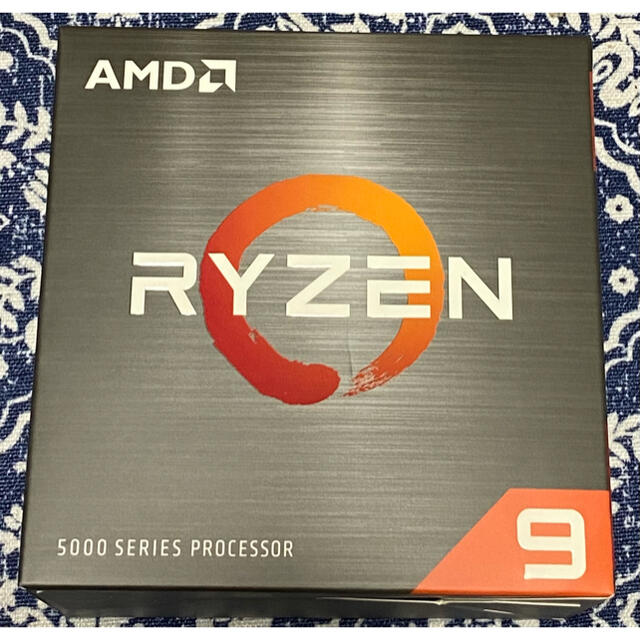 新品 未開封 AMD Ryzen 9 5900X BOX