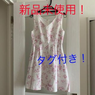 セシルマクビー(CECIL McBEE)の[値下げしました！新品未使用！]CECIL Mc BEE ワンピース(ひざ丈ワンピース)