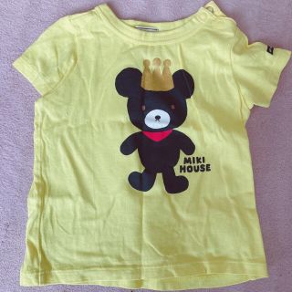 ミキハウス(mikihouse)のTシャツ　ミキハウス　80cm コットン　シャツ　MIKI HOUSE(Ｔシャツ)