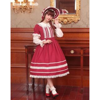 イノセントワールド(Innocent World)のイノセントワールド　リバイバルドールワンピース　ロリィタ(ひざ丈ワンピース)