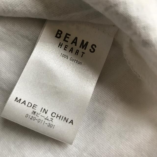 BEAMS(ビームス)のリナ様　専用ビームス　ロングTシャツ レディースのトップス(Tシャツ(半袖/袖なし))の商品写真