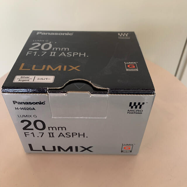 出産祝いなども豊富 【れいママさん専用】LUMIX G 20mm/F1.7 II レンズ(単焦点)