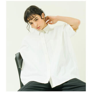 新品！YONFA ビッグボックスシャツ　big box shirt (シャツ/ブラウス(長袖/七分))