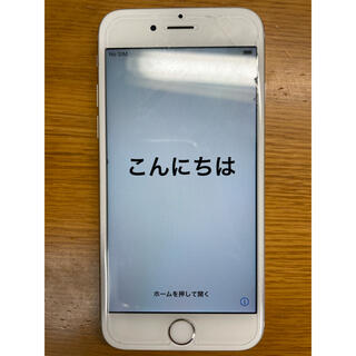アイフォーン(iPhone)のiPhone6s 32gb シルバー　simロック解除済み(スマートフォン本体)