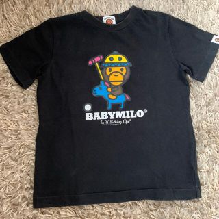 アベイシングエイプ(A BATHING APE)のBAPE KIDS Tシャツ　120(Tシャツ/カットソー)