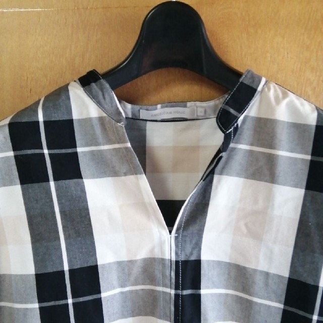 AMERICAN HOLIC  アメリカンホリック  チェックシャツ レディースのトップス(シャツ/ブラウス(半袖/袖なし))の商品写真