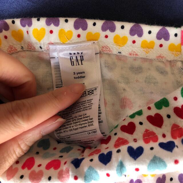 babyGAP(ベビーギャップ)のベビーギャップ　パジャマ キッズ/ベビー/マタニティのキッズ服女の子用(90cm~)(パジャマ)の商品写真