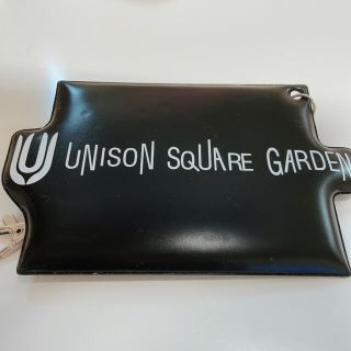 ユニゾンスクエアガーデン(UNISON SQUARE GARDEN)のユニゾンスクエアガーデン パスケース(ミュージシャン)