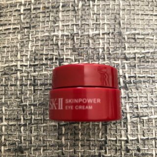 エスケーツー(SK-II)のSK-II スキンパワーアイクリーム 2.5g(アイケア/アイクリーム)