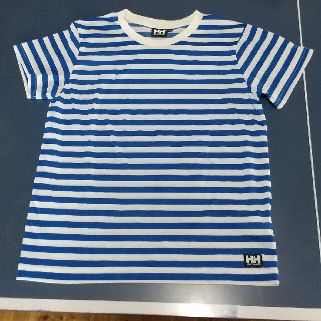 HELLY HANSEN(ヘリーハンセン)のpiccoliさん専用☆ヘリーハンセン☆Tシャツ☆150 キッズ/ベビー/マタニティのキッズ服男の子用(90cm~)(Tシャツ/カットソー)の商品写真