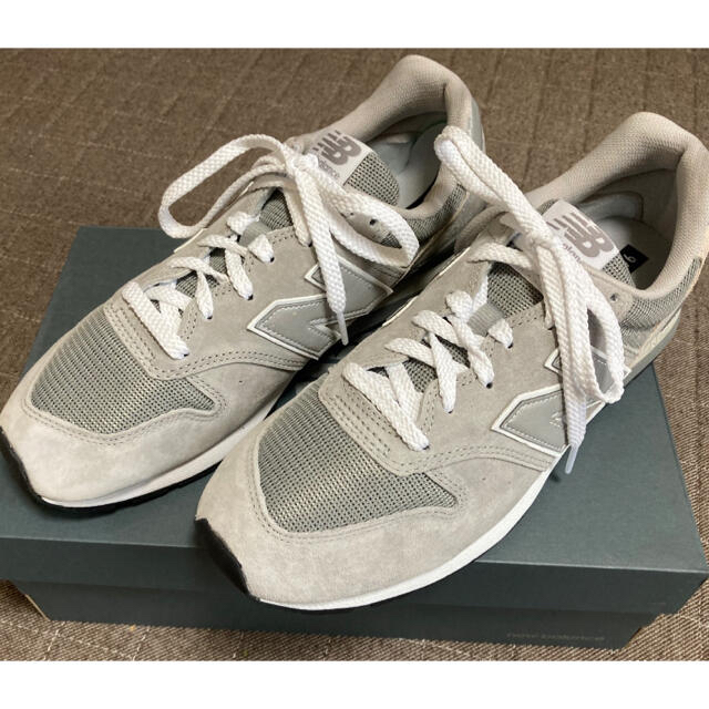 New Balance - New Balnce スニーカー CM996BG グレー 26.5cmの通販 by むしまる｜ニューバランスならラクマ