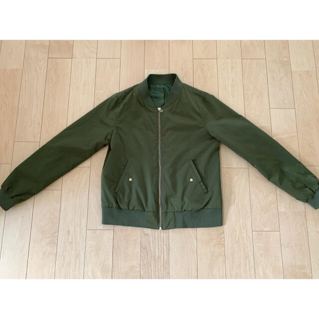 UNITED ARROWS green label relaxing(ユナイテッドアローズグリーンレーベルリラクシング)の【のぶなが5556様専用】グリーンレーベル　MA-1 レディースのジャケット/アウター(ブルゾン)の商品写真