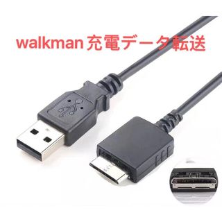ウォークマン充電　walkman充電(バッテリー/充電器)