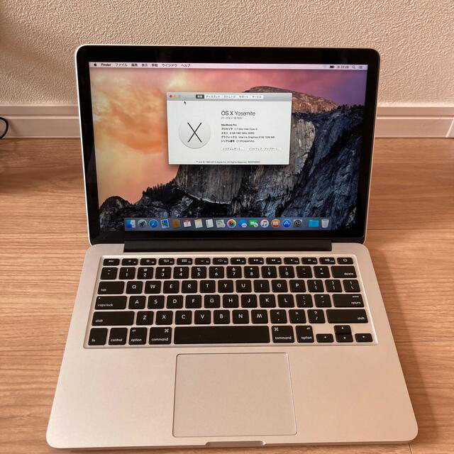 PC/タブレットMacBook Pro 2015 Early Yosemite