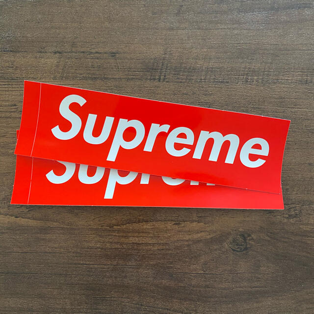 【確実正規品】Supreme Cross Box Logo