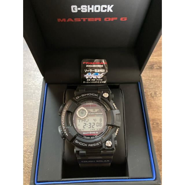 G-SHOCK フロッグマン ソーラー電波 オートライトメンズ