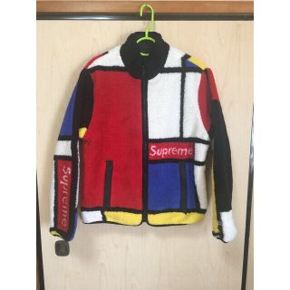 シュプリーム(Supreme)のReversible Colorblocked Fleece Jacket(ブルゾン)