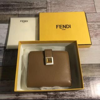 フェンディ(FENDI)の«美品»FENDI二つ折り財布(財布)