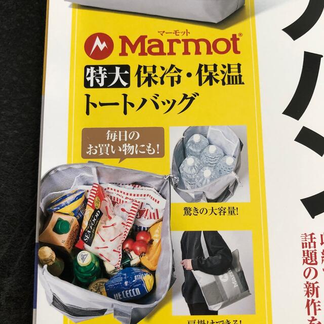 MARMOT(マーモット)の特大保冷・保温トートバッグ メンズのバッグ(トートバッグ)の商品写真