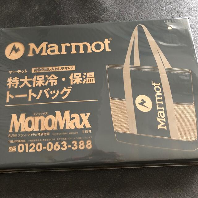 MARMOT(マーモット)の特大保冷・保温トートバッグ メンズのバッグ(トートバッグ)の商品写真