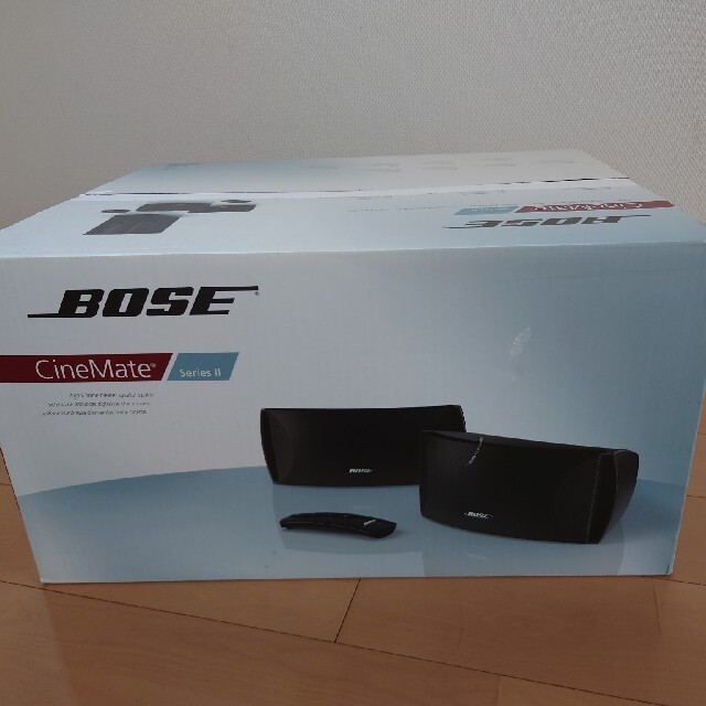 BOSE CineMate Series IIオーディオ機器