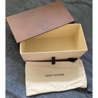 ルイヴィトン(LOUIS VUITTON)のヴィトン　サングラス　箱(ラッピング/包装)