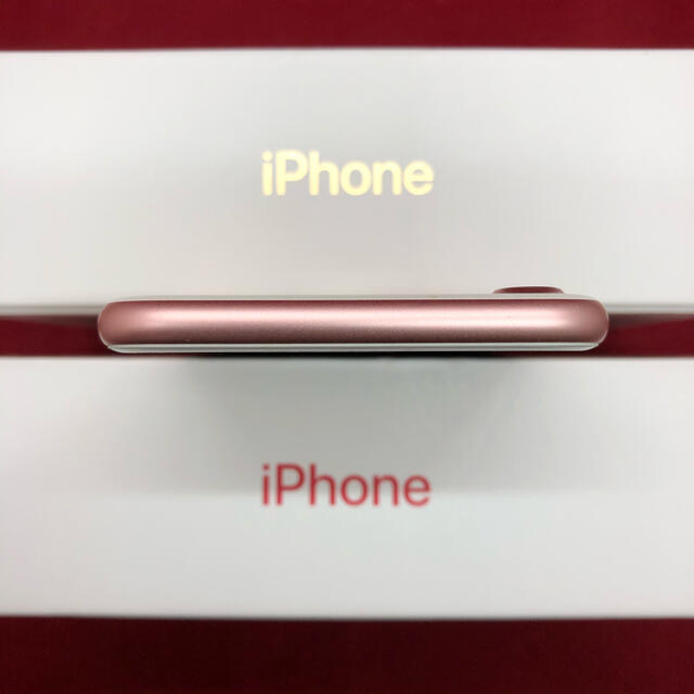 Apple - SIMフリー iPhone7 128GB ローズゴールド 未使用近いの通販 by ...
