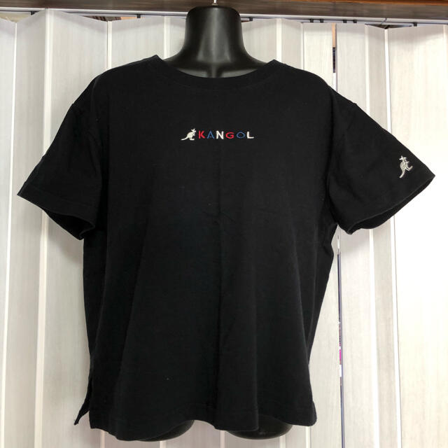 KANGOL(カンゴール)のカンゴール　ロゴTシャツ　Mサイズ レディースのトップス(Tシャツ(半袖/袖なし))の商品写真