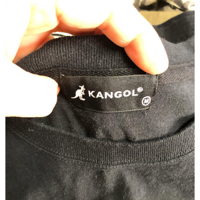 KANGOL(カンゴール)のカンゴール　ロゴTシャツ　Mサイズ レディースのトップス(Tシャツ(半袖/袖なし))の商品写真