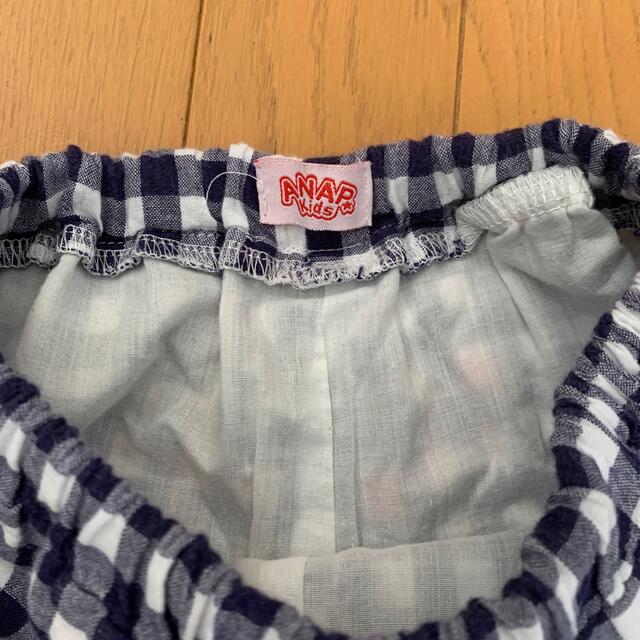 ANAP Kids(アナップキッズ)のANAP kids 半ズボン　　120 キッズ/ベビー/マタニティのキッズ服女の子用(90cm~)(パンツ/スパッツ)の商品写真