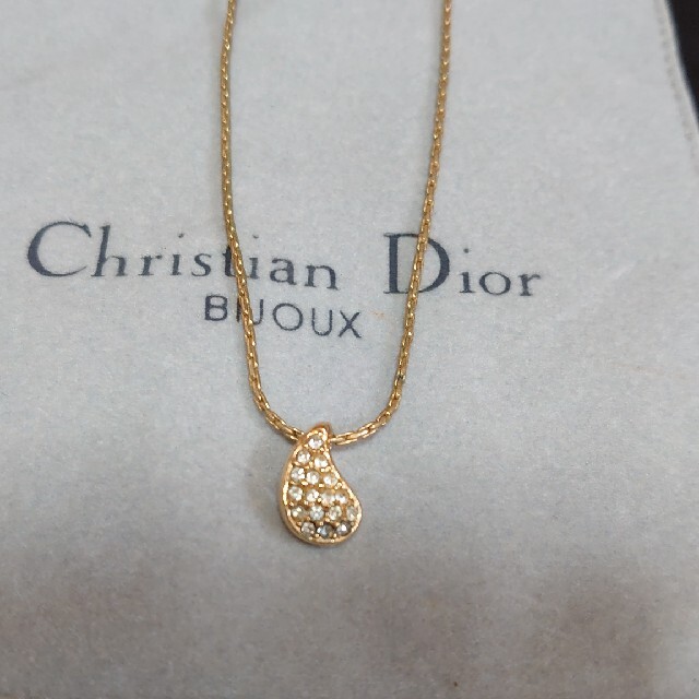 Christian Dior - Christian Dior ヴィンテージ ネックレスの通販 by sora☆mama's shop