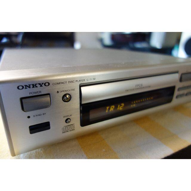 【ONKYO】CDプレーヤー　C-711M【メンテ済】