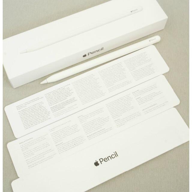 美品APPLE Pencil第２世代 MU8F2J/A 保証2021.12.29PC/タブレット